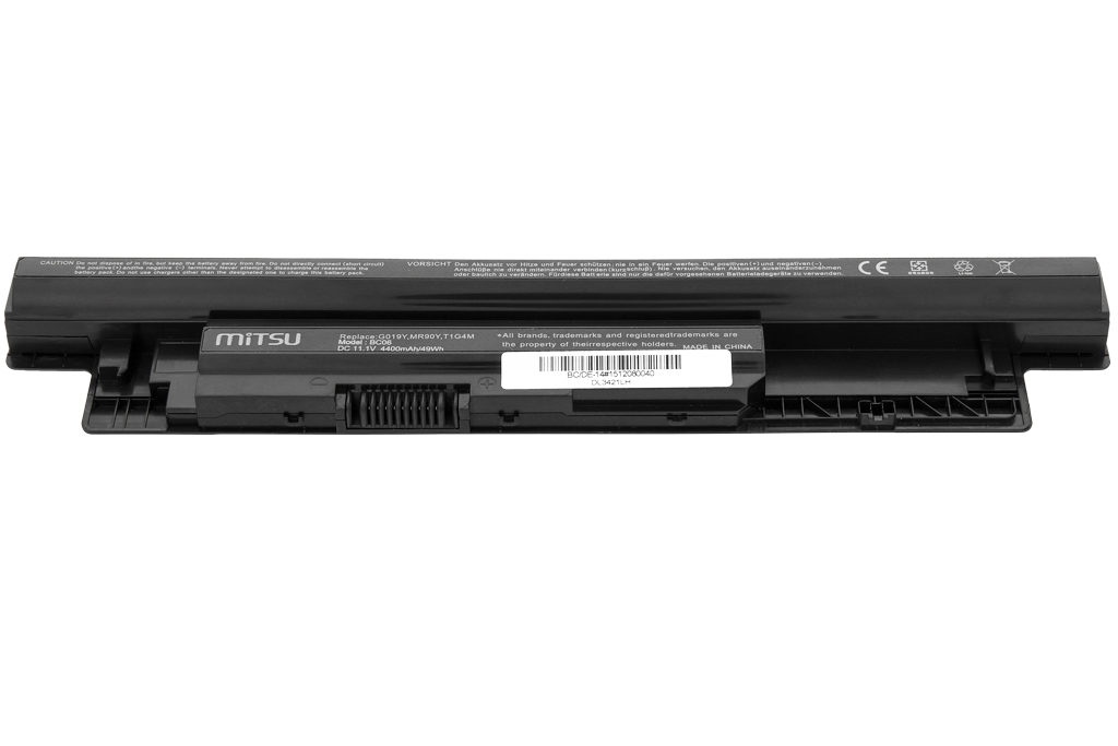 Bateria do laptopa Dell Inspiron 14; 15; 17  11.1 V  4400mAh
