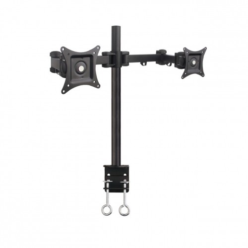 Uchwyt do mocowania LCD 13" - 27" - 10 Kg - 2 monitory - Biurkowy; obrotowy; dwuramienny  ART