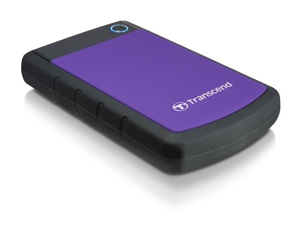HDD  USB 3.0  2TB Transcend StoreJet 25H3P  Wstrząsoodporny