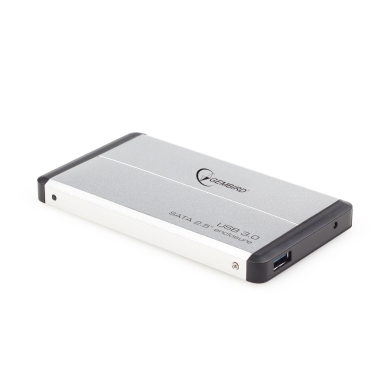 Obudowa  do HDD/SSD 2.5"  USB 3.0  Gembird  Aluminiowa - Srebrna