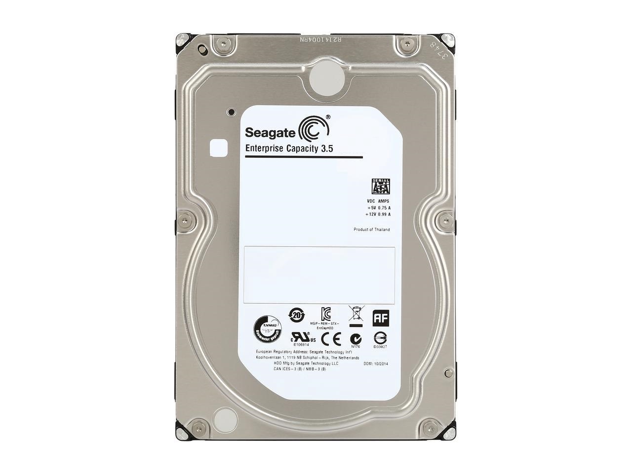 HDD  SATA III   8TB Seagate Enterprise Capacity ST8000NM0055
