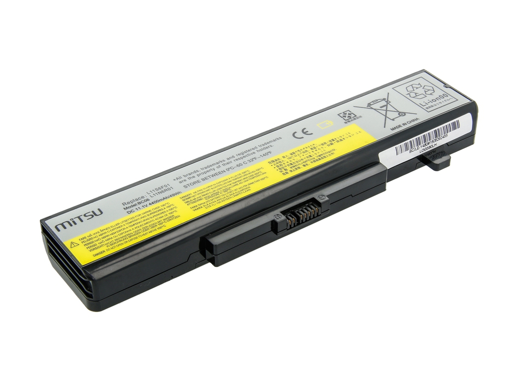 Bateria do laptopa Lenovo IdeaPad Y480; B480  11.1 V  4400 mAh
