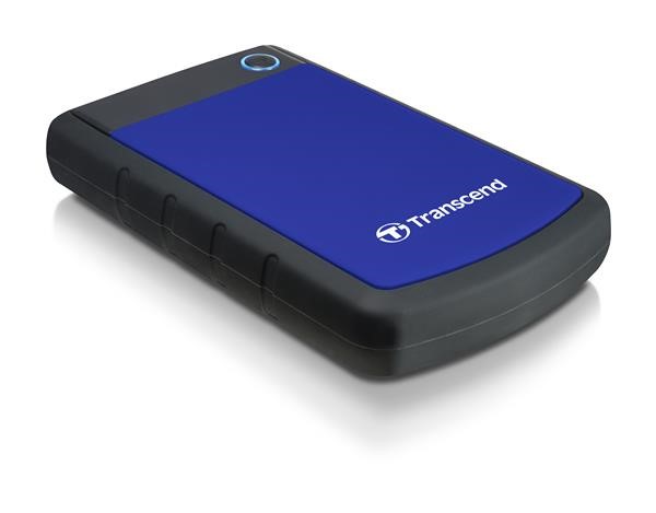HDD  USB 3.0  2TB Transcend StoreJet 25H3B  Wstrząsoodporny