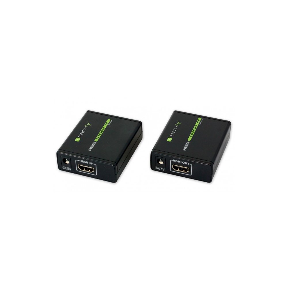Extender HDMI po skrętce kat6/6a/7 do  60m Full HD 3D  Techly