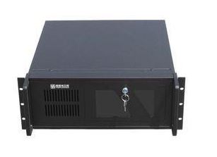 Obudowa Gembird serwerowa ATX 19" 4U  Czarna
