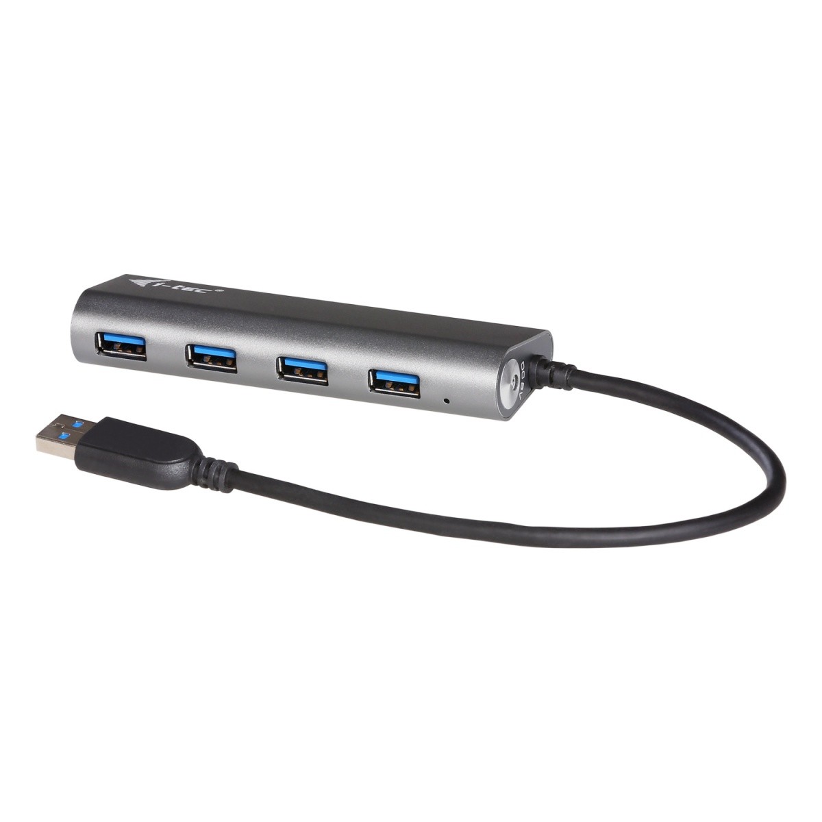 HUB USB 3.0  4 portowy zewnętrzny  i-tec + zasilacz