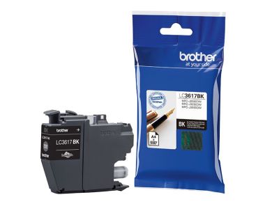 Tusz Brother LC3617BK  Black  550 str.