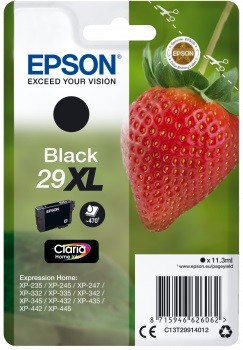 Tusz Epson  29XL  Black  Expression Home  470 str.