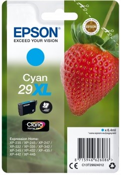 Tusz Epson  29XL  Cyan  Expression Home  450 str.