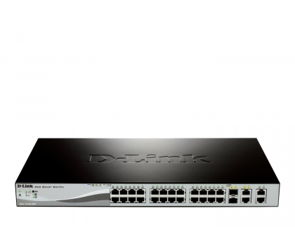 Switch D-Link DES-1210-28P  24x10/100 MB/s  PoE