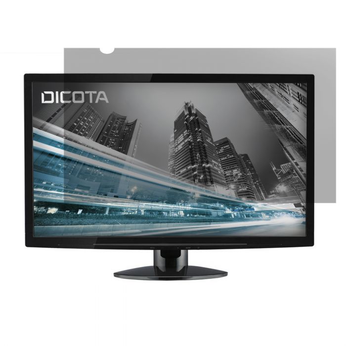 Filtr prywatyzujący Dicota 2-Way zakładany  21.5"  16:9  26.8 x 47.7 cm