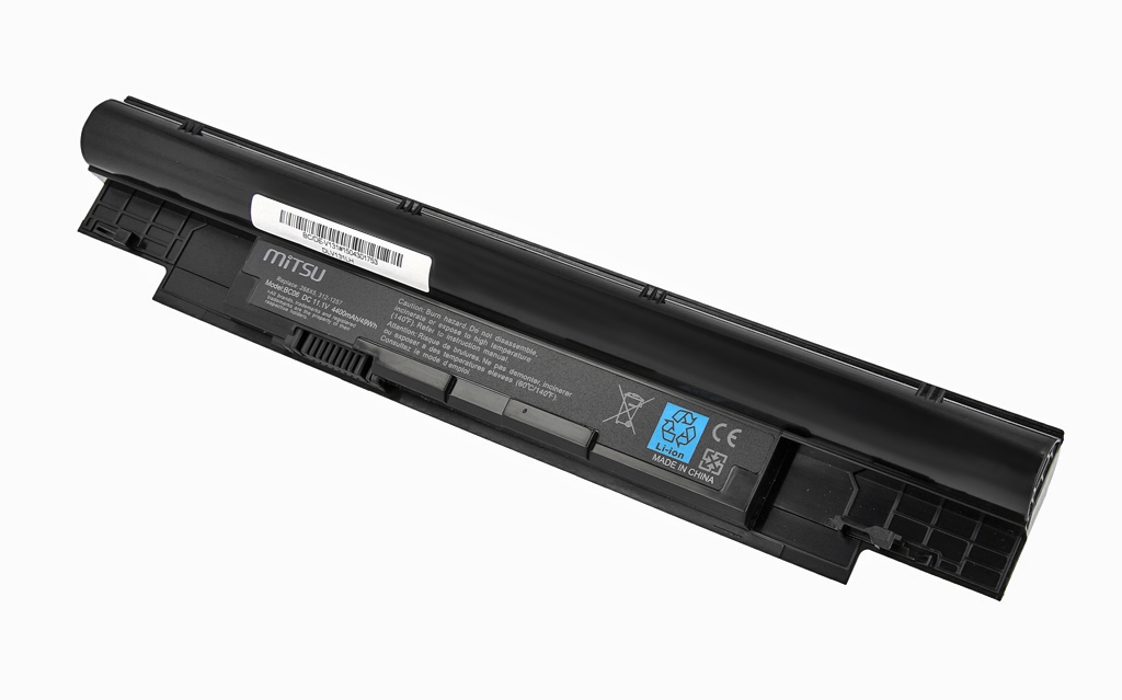Bateria do laptopa Dell Inspiron 13Z; 14Z; Vostro V131  11.1 V  4400 mAh
