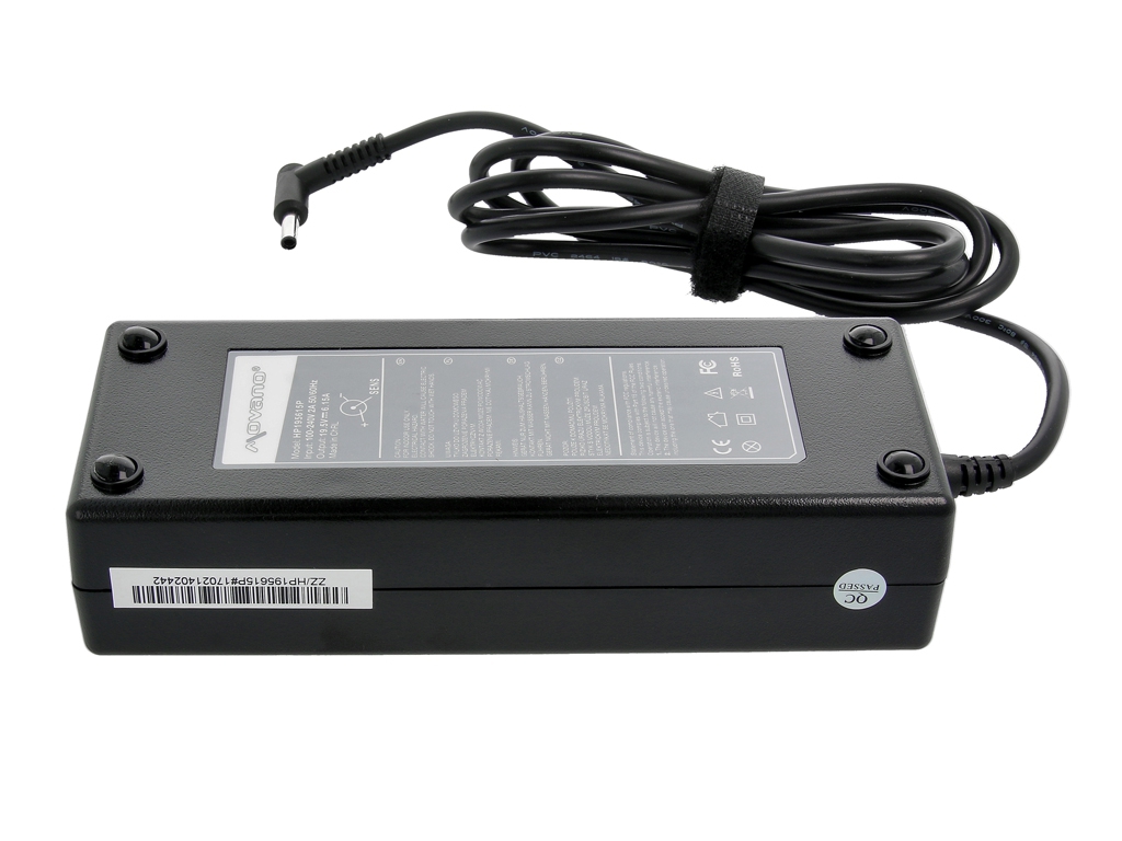 Zasilacz sieciowy do laptopa HP  19.5V  120W  4,5x3,0mm