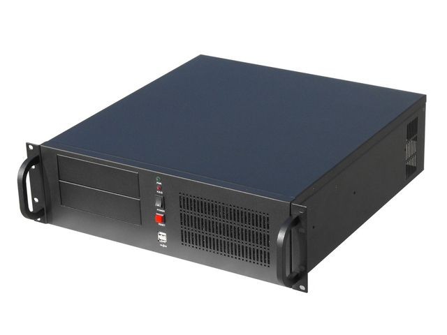 Obudowa Gembird serwerowa ATX 19" 3U  Czarna