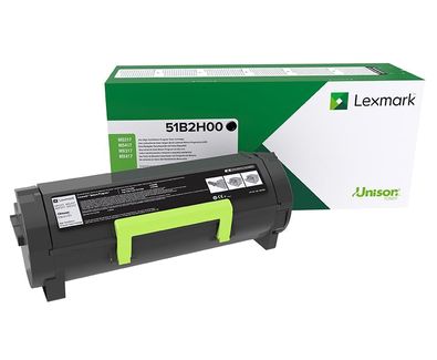 Toner Lexmark  51B2H00  Czarny  8500 str.