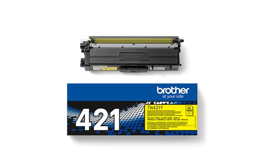 Toner Brother  TN-421Y  Yellow  1800 str.