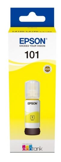 Tusz Epson 101  Yellow  70ml  EcoTank  6000 str.