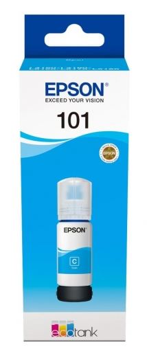 Tusz Epson 101  Cyan  70ml  EcoTank  6000 str.