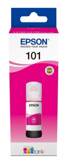 Tusz Epson 101  Magenta  70ml  EcoTank  6000 str.