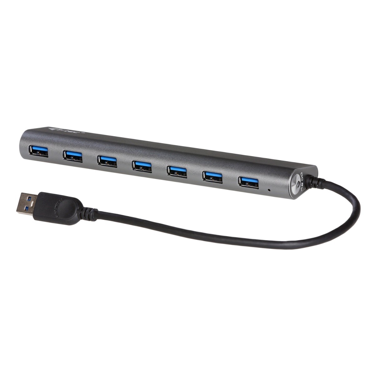 HUB USB 3.0  7 portowy zewnętrzny  i-tec