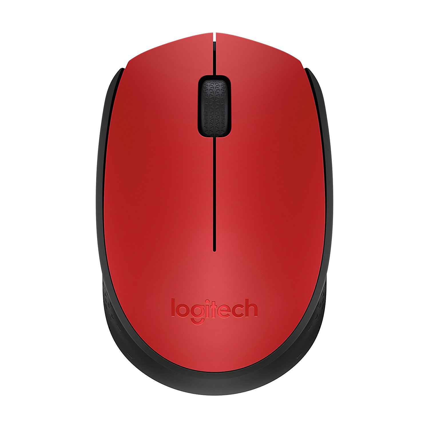 Mysz bezprzewodowa Logitech M171  Czerwona