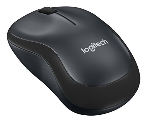Mysz bezprzewodowa Logitech M220 Silent  Czarna