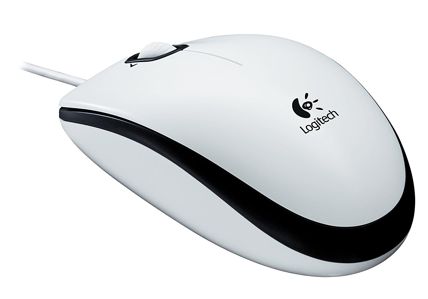Mysz Logitech M100 White