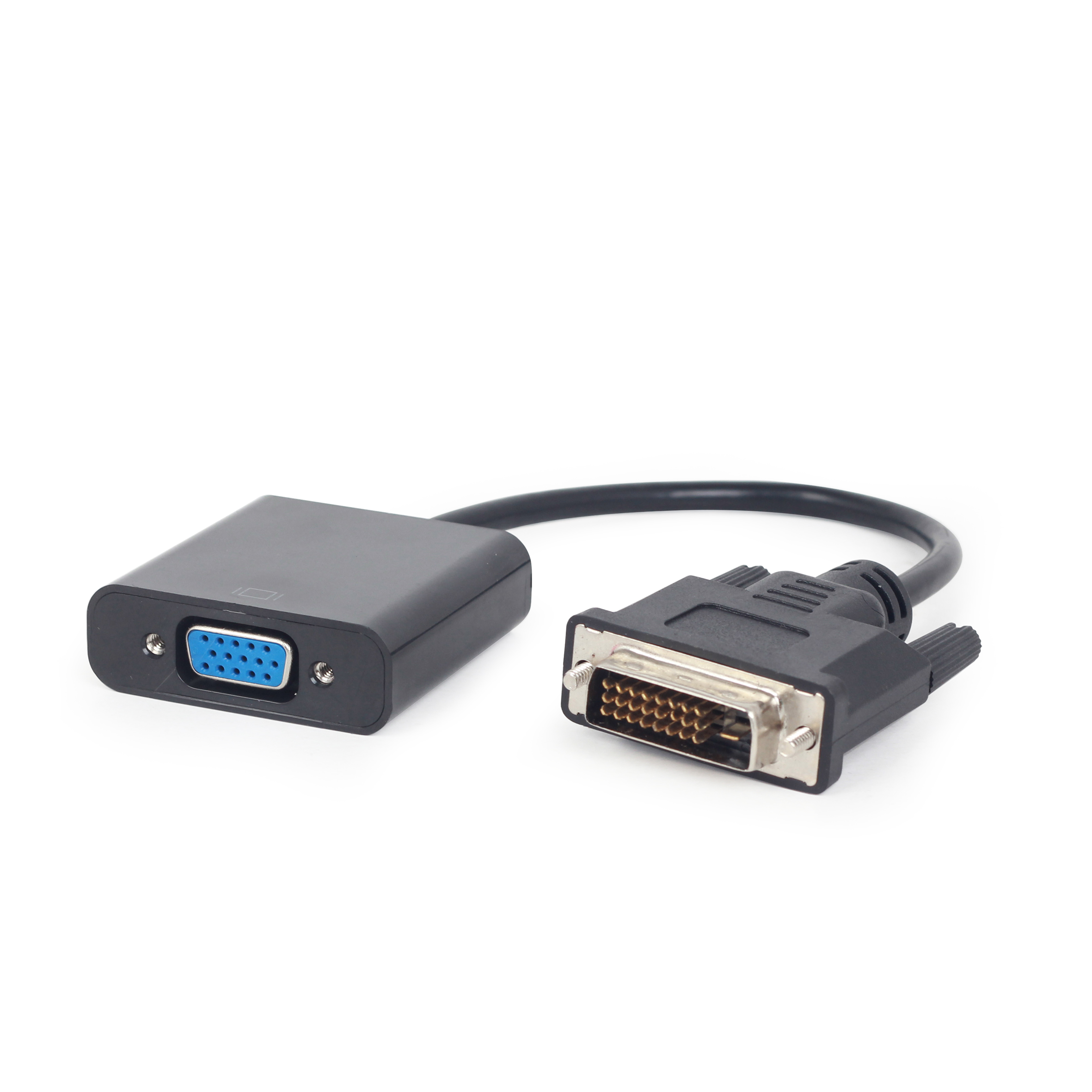 Adapter DVI-D męski na D-SUB żeński  Gembird