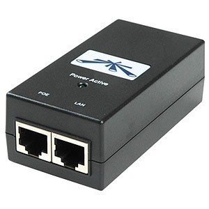 Zasilacz PoE Ubiquiti 24V 12W  Gigabit