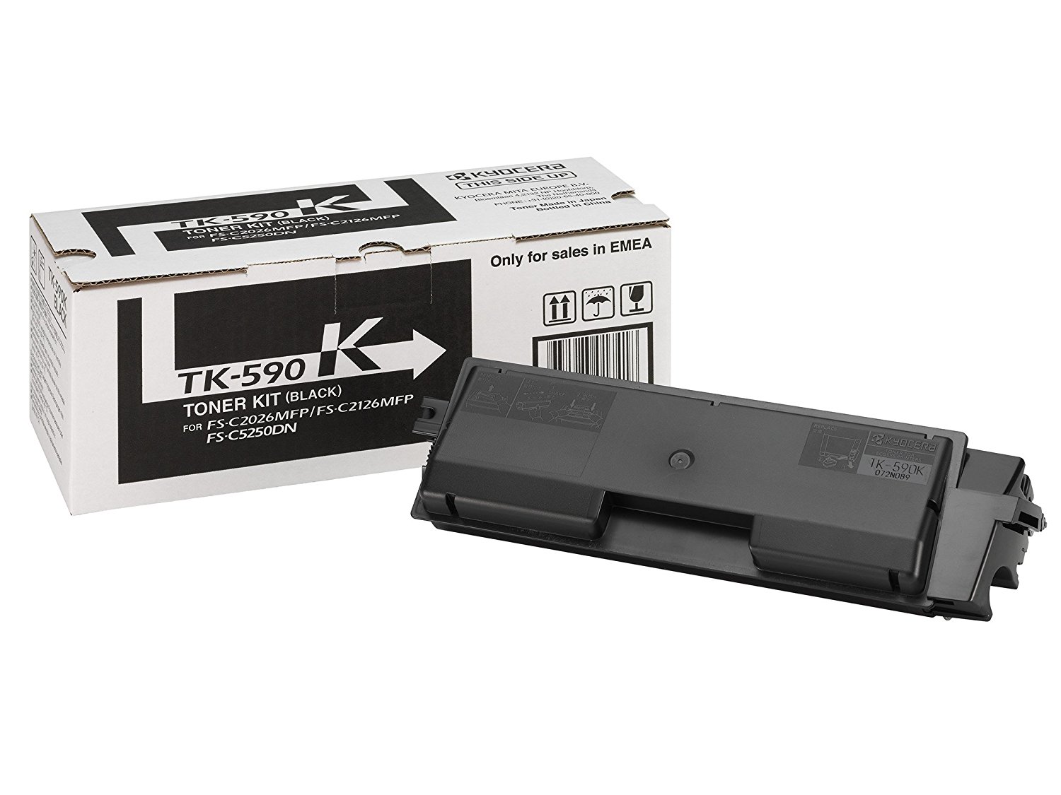 Toner Kyocera TK-590K  Black  7000 str.
