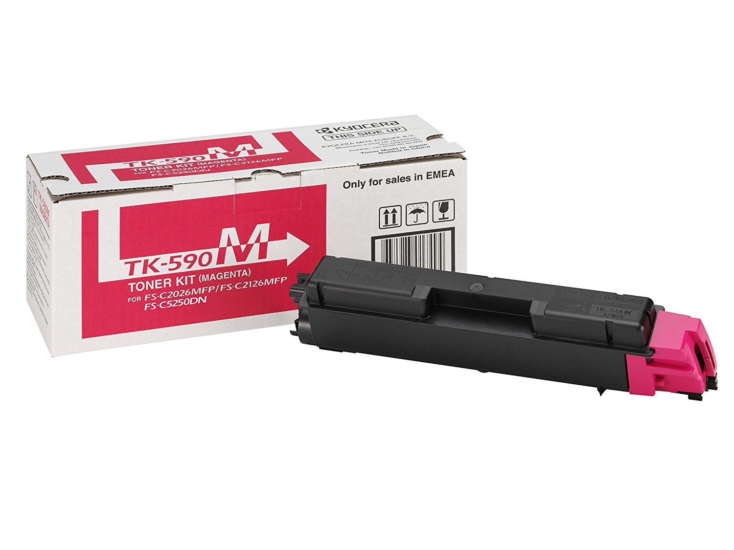 Toner Kyocera TK-590M  Magenta  5000 str.