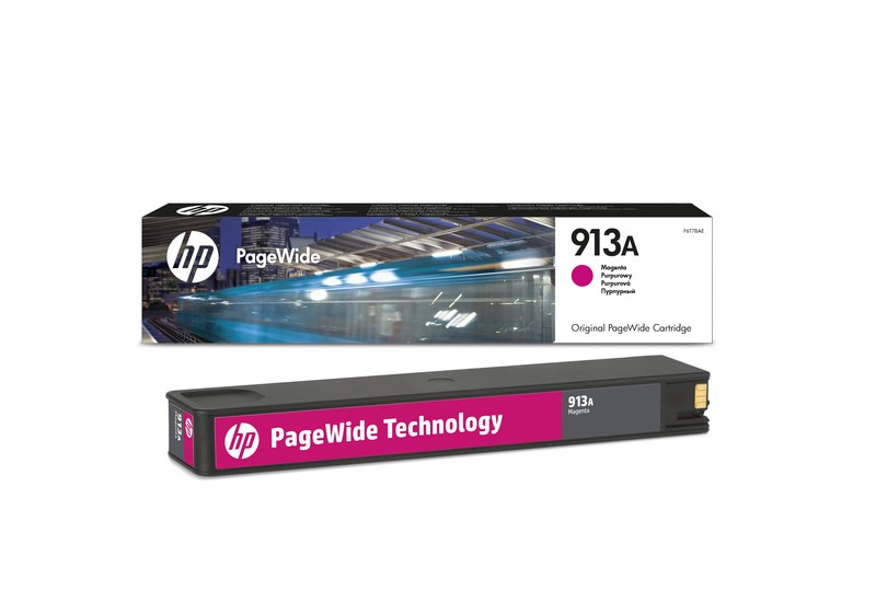 Tusz HP 913A  F6T78AE  Magenta  3000 str.