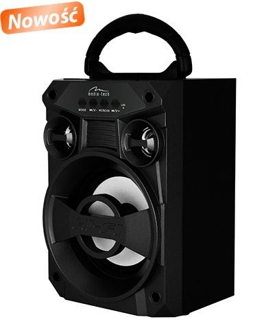 Głośnik Bluetooth Media-Tech BOOMBOX LT  - 300W PMPO. FM, MP3, AUX, USB, microSD