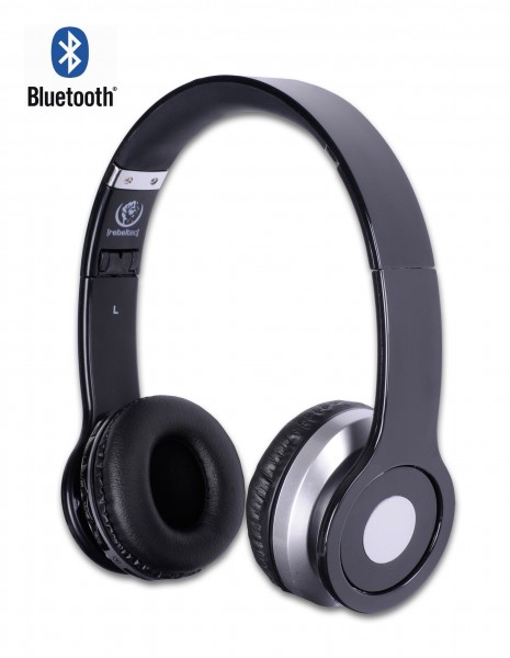 Słuchawki bezprzewodowe rebeltec Crystal Black Bluetooth