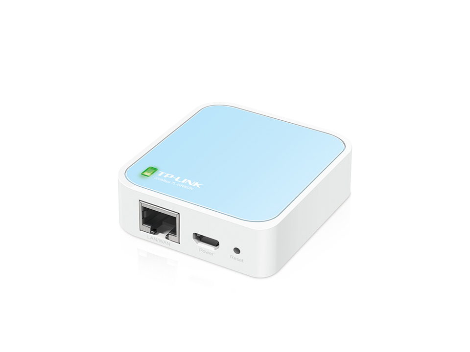 Router Wireless N300  WiFi TP-Link TL-WR802N Nano 1xWAN/LAN 1xMicro USB