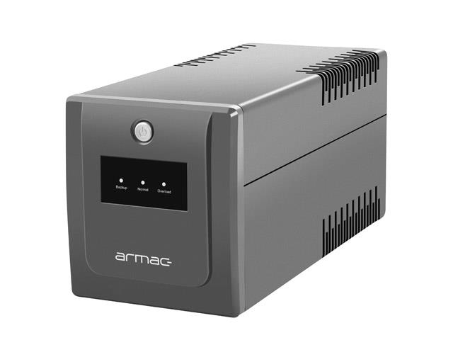 Zasilacz awaryjny UPS - Armac Home Line-Interactive  1000VA  4xSchuko