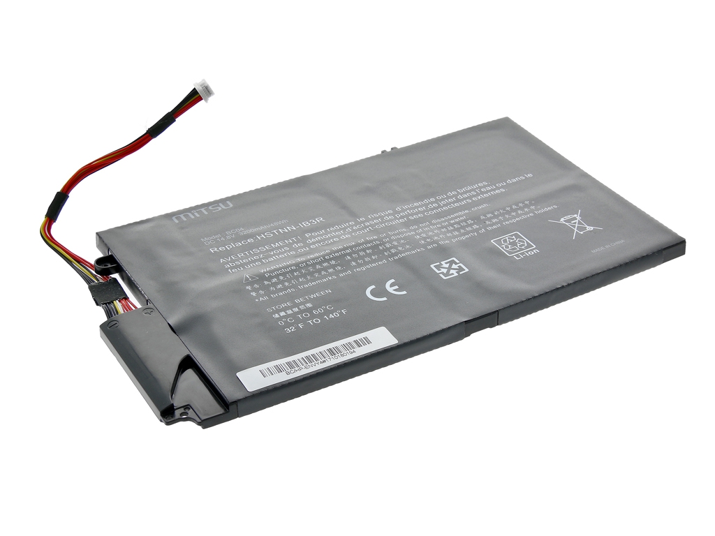 Bateria do laptopa HP Envy 4  14.8 V  3500 mAh
