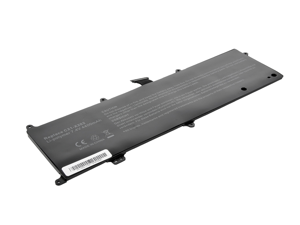 Bateria do laptopa Asus X201, X202, S200, F201, F202  7.4 V  4500mAh