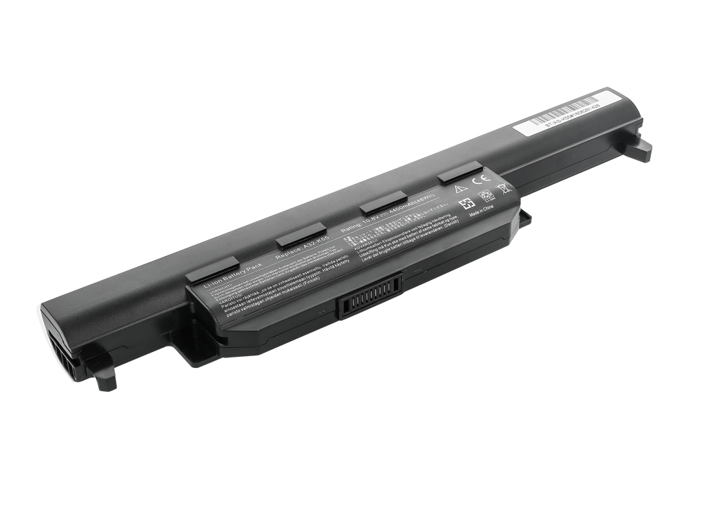 Bateria do laptopa Asus A55; K45; K55  10.8V  4400 mAh