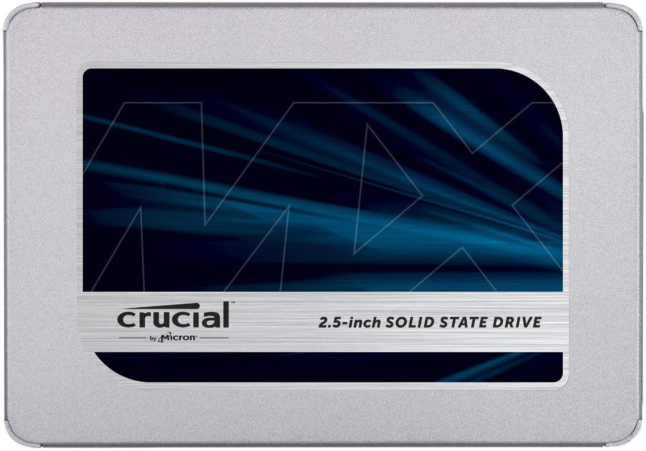 SSD 2.5"   500GB  Crucial MX500