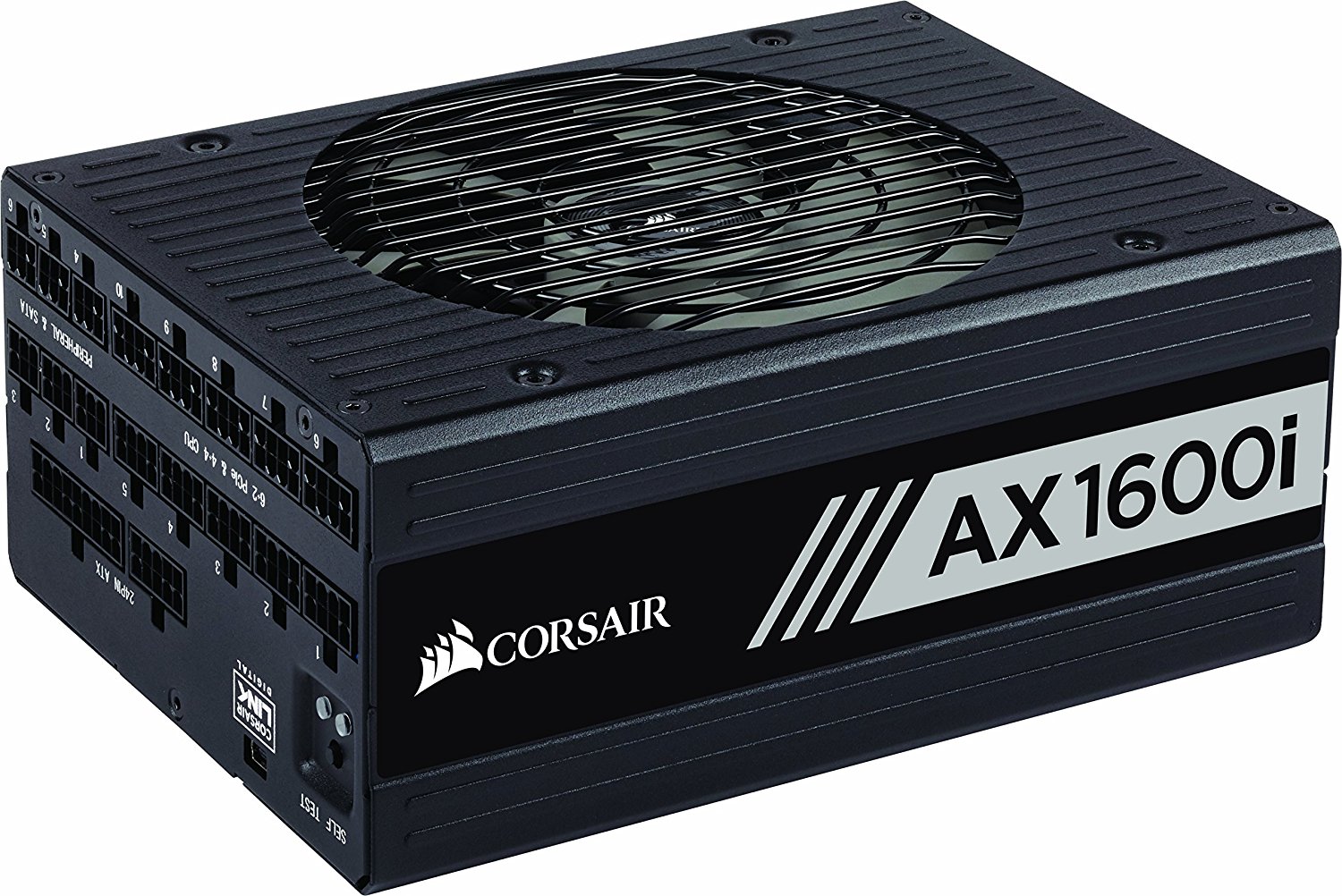 Zasilacz ATX  1600W  Corsair  HX1600i  80 Plus Titanium