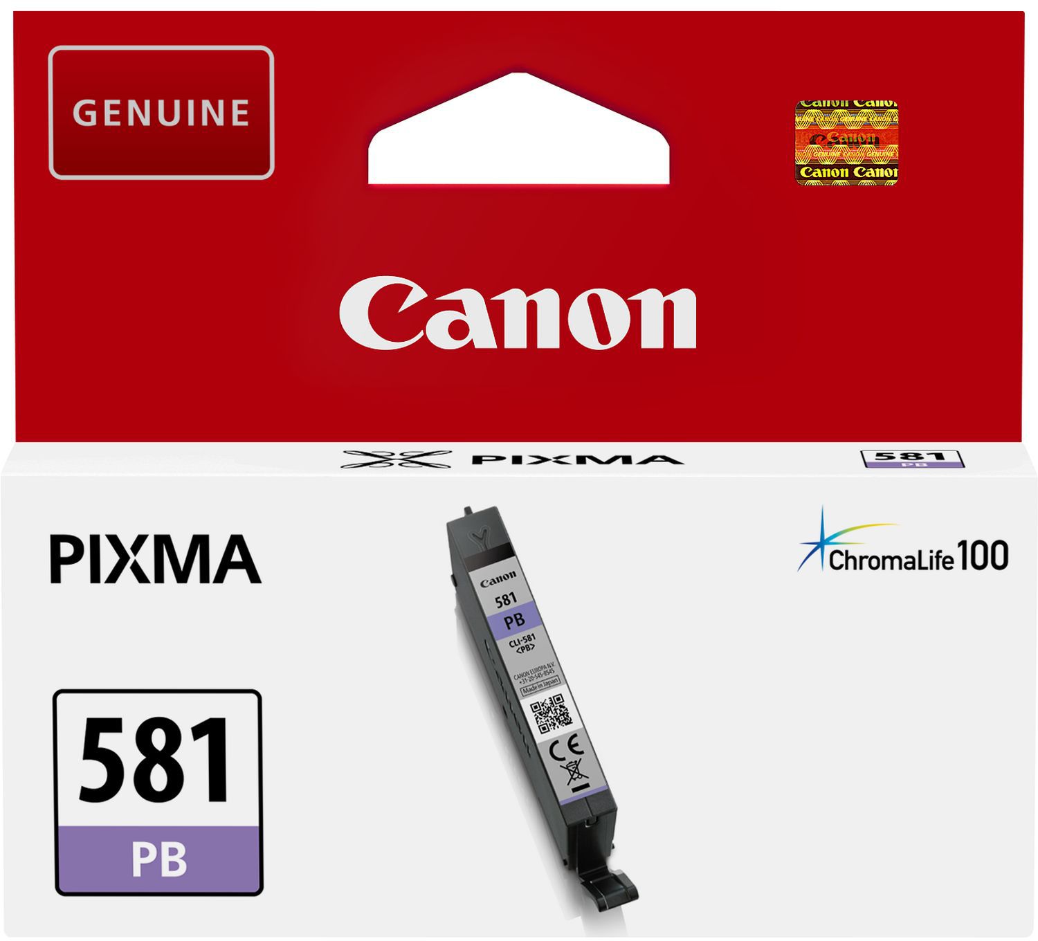 Tusz Canon  CLI-581  Photo Blue  1660 str.