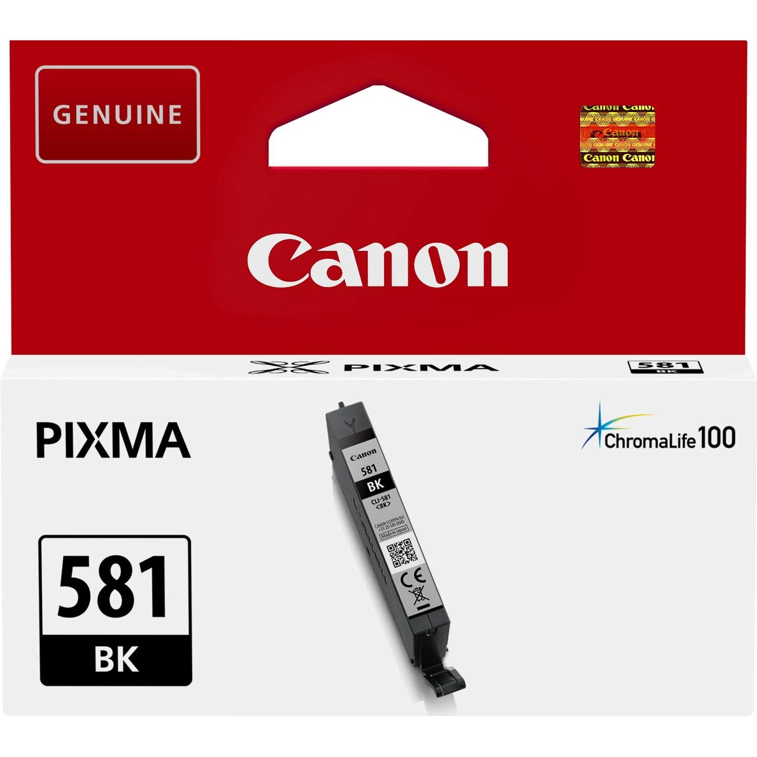 Tusz Canon  CLI-581  Black  750 str.