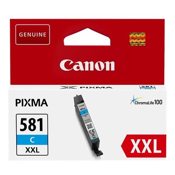 Tusz Canon  CLI-581XXL  Cyan  830 str.