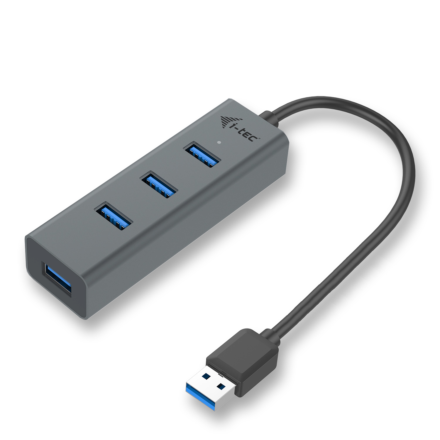 HUB USB 3.0  4 portowy zewnętrzny  i-tec