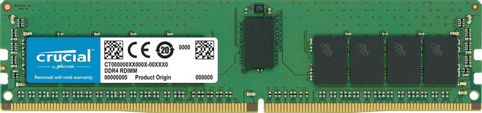 DIMM   ECC Reg PC-2666    4GB  DDR4  Crucial