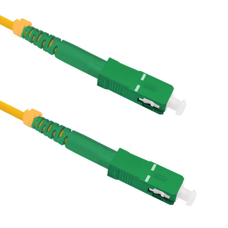 Kabel Światłowód patchcord jednomodowy G652D SC/APC-SC/APC 9/125  7.0 m