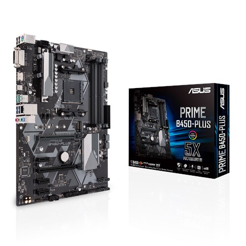 Płyta Socket AM4  Asus PRIME B450-PLUS