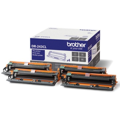 Bęben Brother DR-243CL  CMYK  18000 str.
