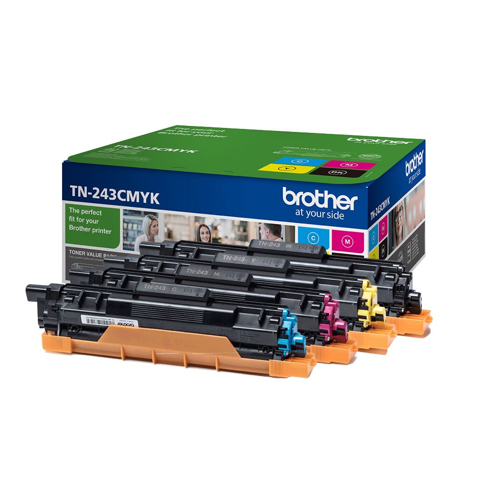 Tonery Brother  TN-243  Cyan/Magenta/Yellow/Black  1000 str.